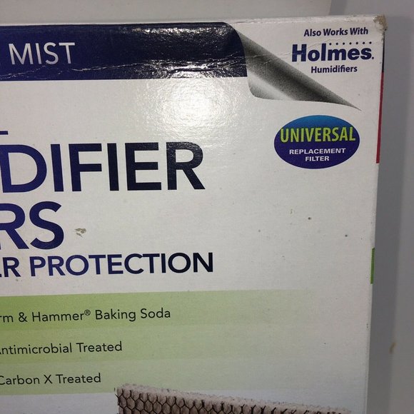 Sunbeam Cool Mist Humidifier Universal Filter Holmes Honeywell 2 Pk Arm & Hammer - Picture 5 of 12